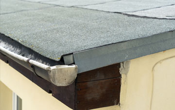 Emley flat garage roofing repairs