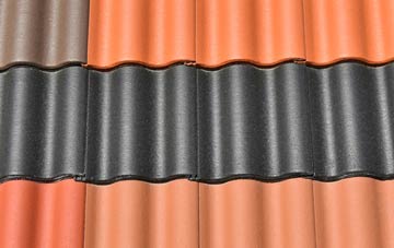 uses of Emley plastic roofing